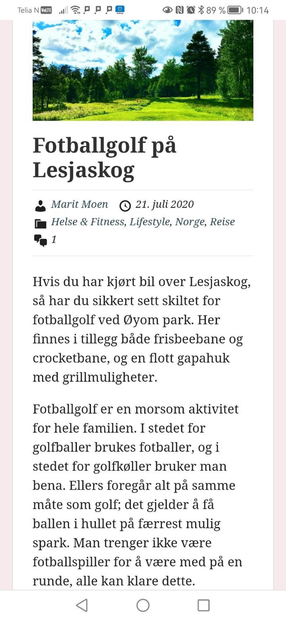 Bovervegen 19 Nr 9 * Bjorli